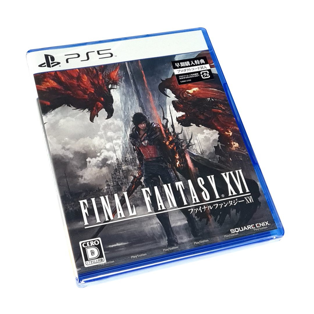 Final Fantasy XVI para PlayStation 5 – Mayorintec